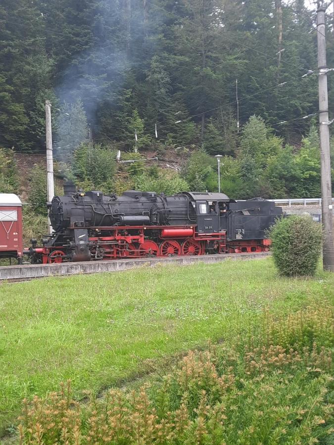 Ferienwohnung Am Wald Bad Herrenalb Zewnętrze zdjęcie